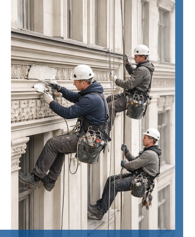 Ремонт карнизов и молдингов в Красногорске от 1219 р. | ВЫСОТНИК-Крр