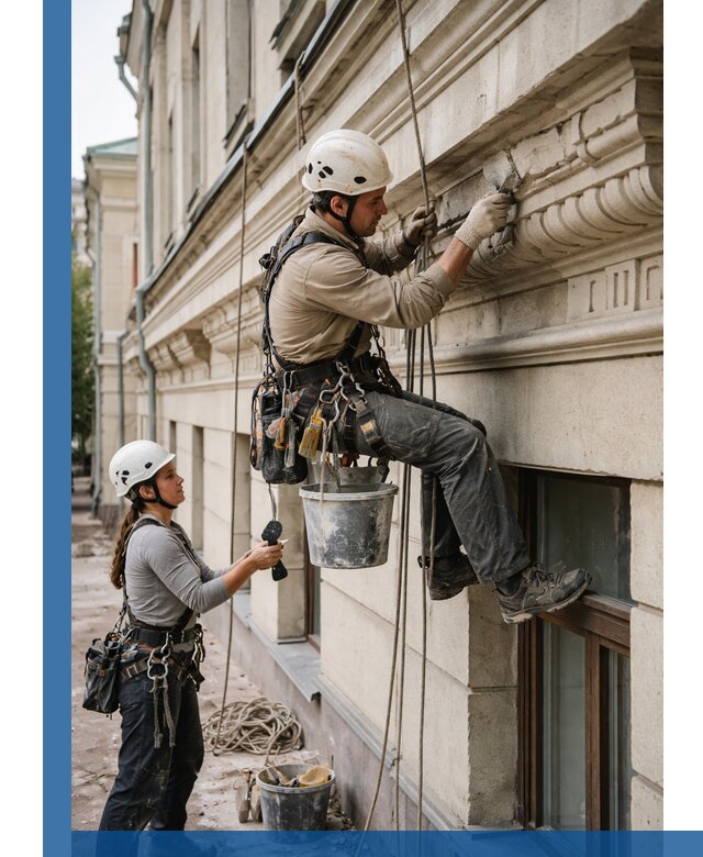 Профессиональный ремонт карнизов и молдингов в Красногорске