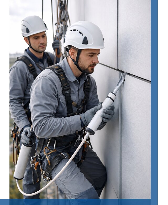 Герметизация швов вилатермом в Красногорске от 610 р. | ВЫСОТНИК-Крр