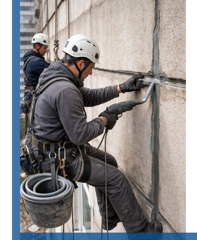 Герметизация швов вилатермом в Красногорске профессионально