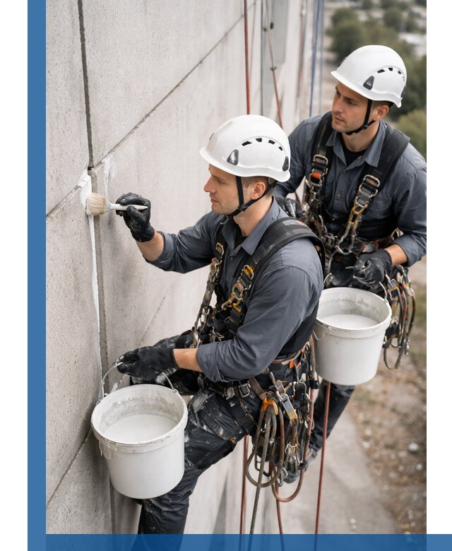 Противогрибковая обработка швов в Красногорске для фасадов и кровель