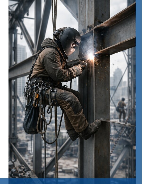 Высотные сварочные работы в Красногорске от 3556 р. | ВЫСОТНИК-Крр