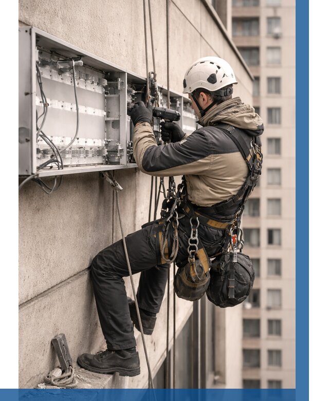 Ремонт вывески на высоте в Красногорске от 4572 р. | ВЫСОТНИК-Крр