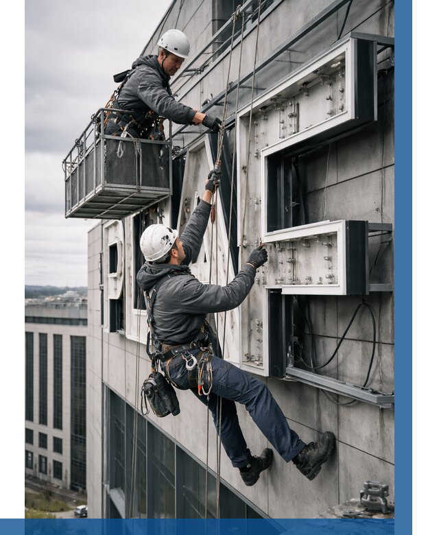 Обслуживание крышной рекламы в Красногорске от 7621 р. | ВЫСОТНИК-Крр