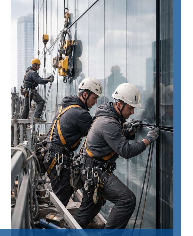 Структурное остекление фасадов в Красногорске от 9653 р. | ВЫСОТНИК-Крр