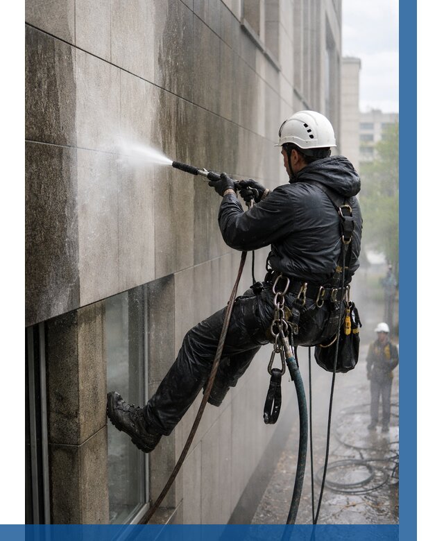 Гидроструйная очистка поверхностей в Красногорске от 864 р. | ВЫСОТНИК-Крр