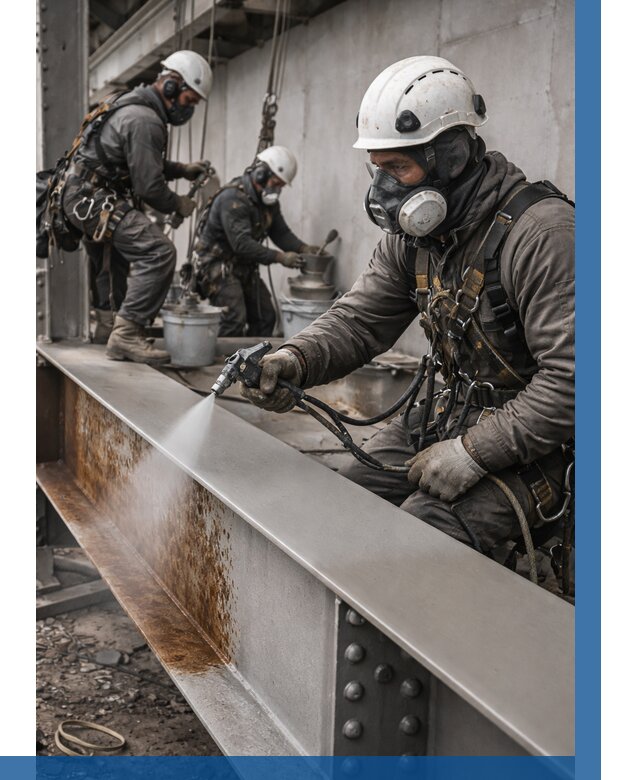 Антикоррозионная покраска металла в Красногорске от 711 р. | ВЫСОТНИК-Крр