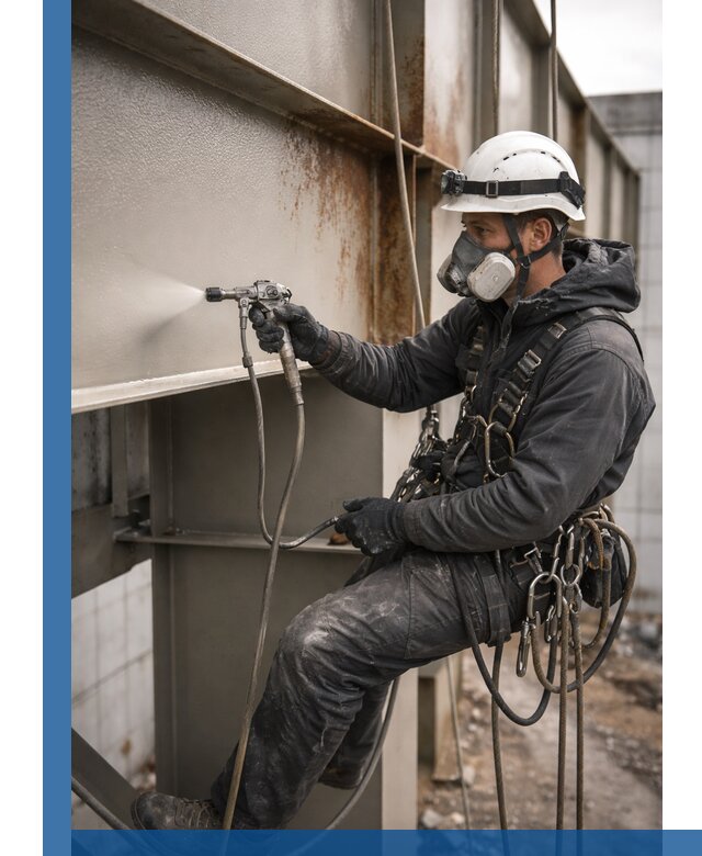 Антикоррозионная покраска металлических конструкций в Красногорске