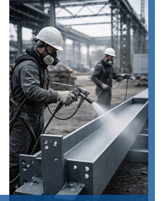 Антикорроз. обработка металлоконстр. в Красногорске от 457 р. | ВЫСОТНИК-Крр