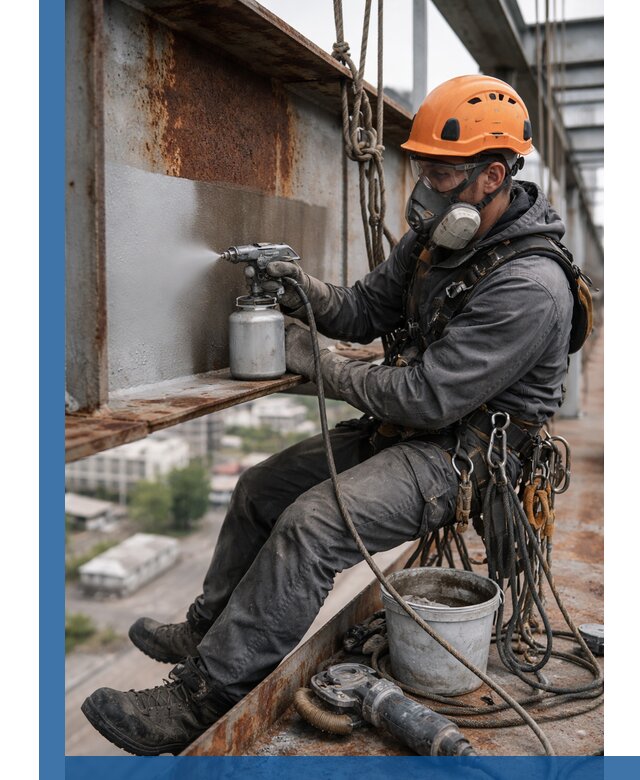 Антикоррозионная обработка металлоконструкций в Красногорске под ключ