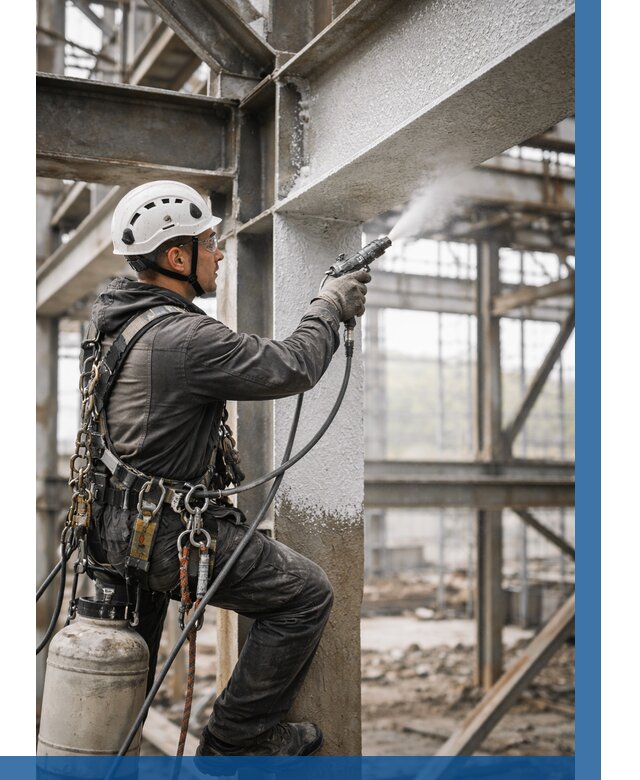 Огнезащита металлоконструкций от 762 р. | ВЫСОТНИК-Крр в Красногорске