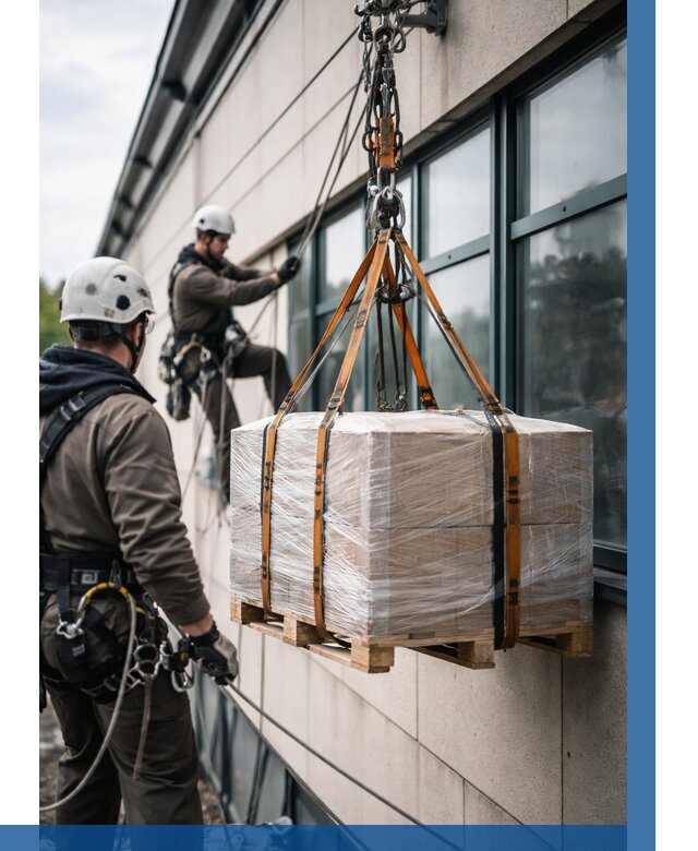 Подъем груза на высоту в Красногорске от 3048 р. | ВЫСОТНИК-Крр