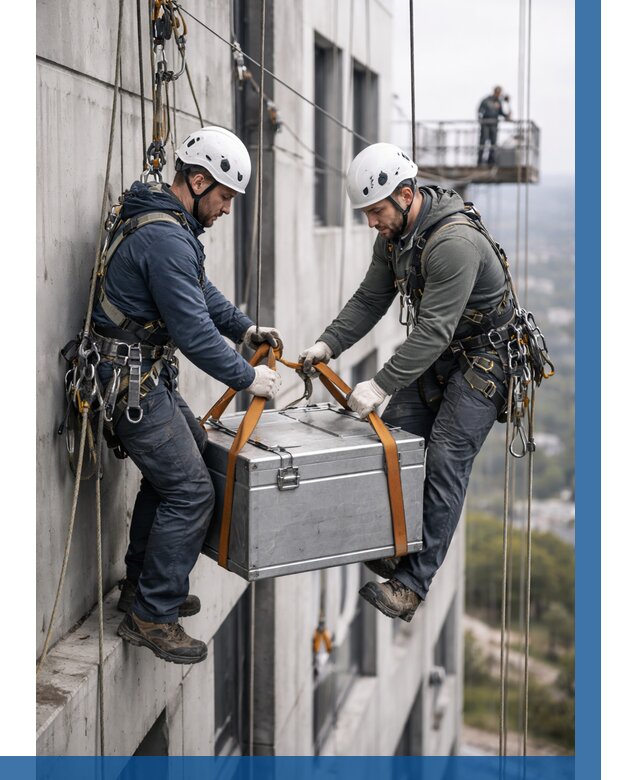 Перемещение грузов вручную в Красногорске от 3048 р. | ВЫСОТНИК-Крр