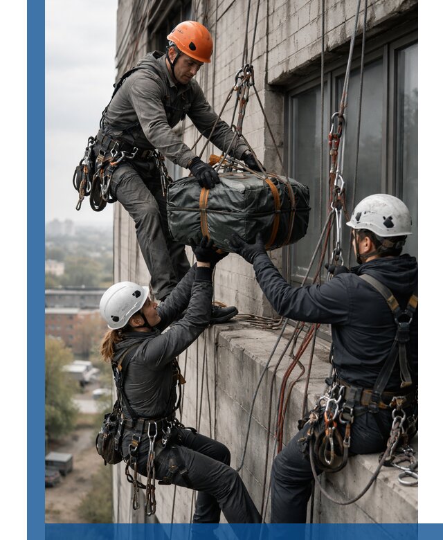 Перемещение грузов вручную в Красногорске профессионально и безопасно