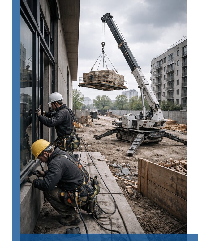 Аренда крана Пионер в Красногорске для строительных работ