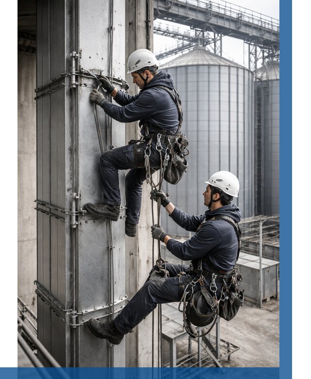 Ремонт элеваторов в Красногорске от 18290 р. — услуги ВЫСОТНИК-Крр