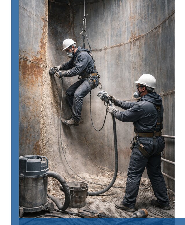 Зачистка силосов в Красногорске профессионально с выездом и гарантией