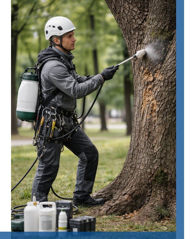 Обработка деревьев от вредителей в Красногорске от 4572 р. | ВЫСОТНИК-Крр