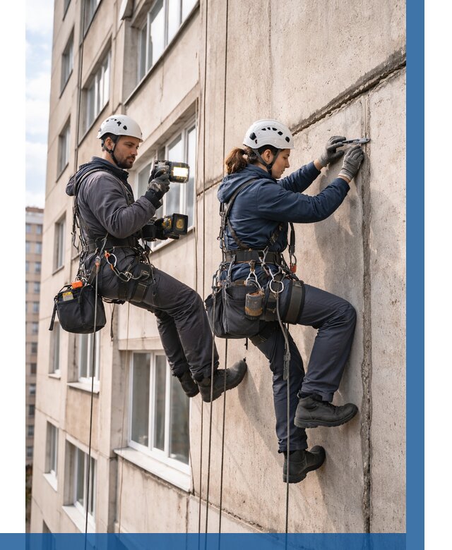 Обследование межпанельных швов в Красногорске от 1829 р. | ВЫСОТНИК-Крр