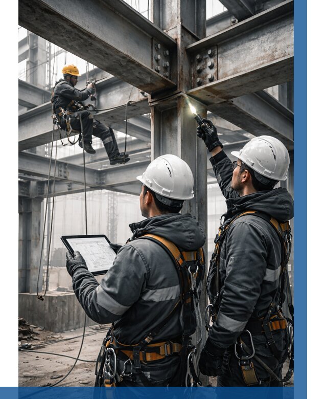 Обследование металлоконструкций в Красногорске от 5589 р. | ВЫСОТНИК-Крр