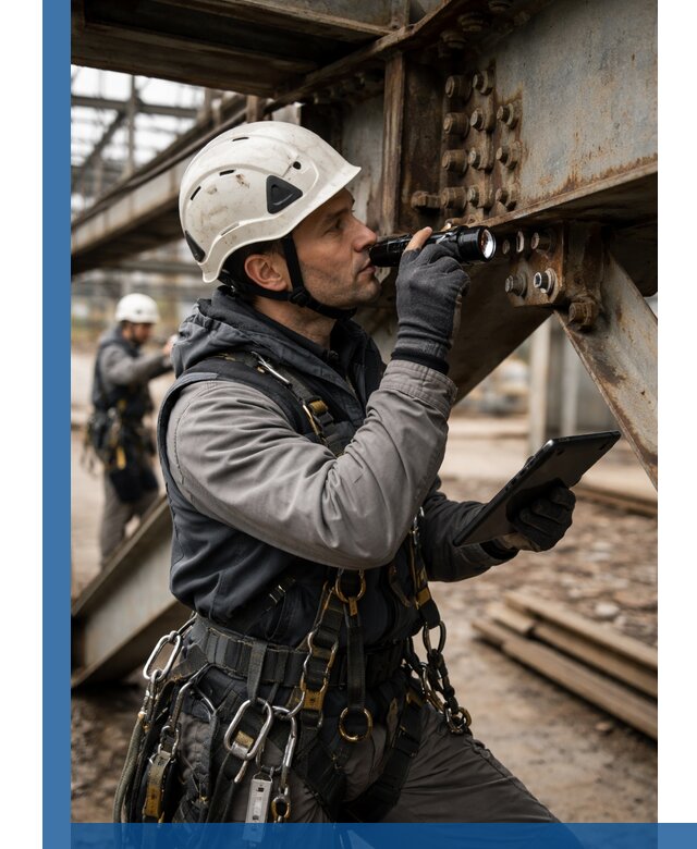 Обследование металлоконструкций и диагностика прочности в Красногорске