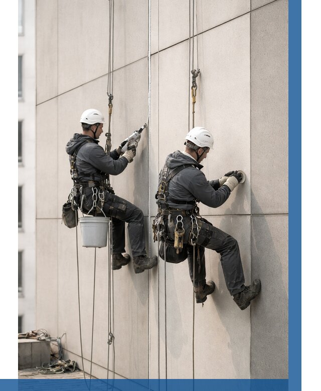 Услуги промальпиниста в Красногорске от 2540 р. | ВЫСОТНИК-Крр